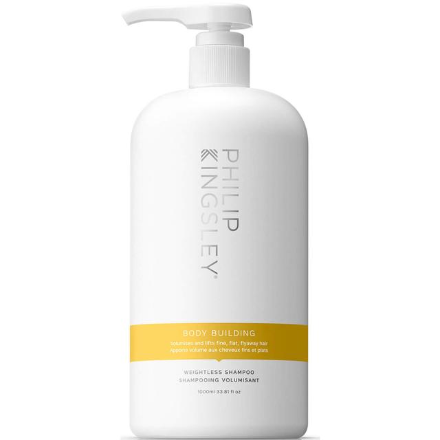 Philip Kingsley Body Building Shampoo 1000ml (Worth £96.00) on Productcaster.