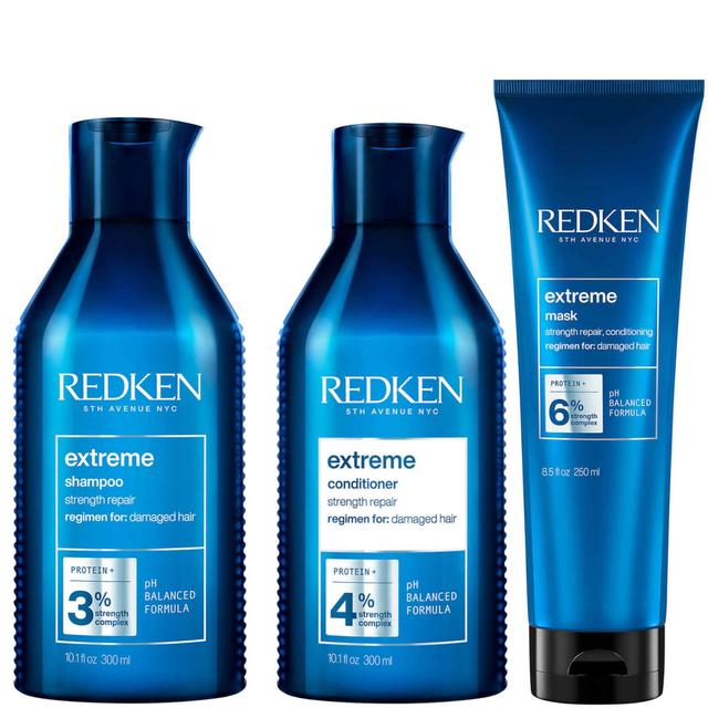 Redken Extreme +2 Repair Pack (3 Products) on Productcaster.