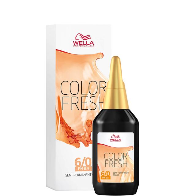 Wella Professionals Color Fresh Semi-Permanent Colour - 6/0 Dark Blonde 75ml on Productcaster.