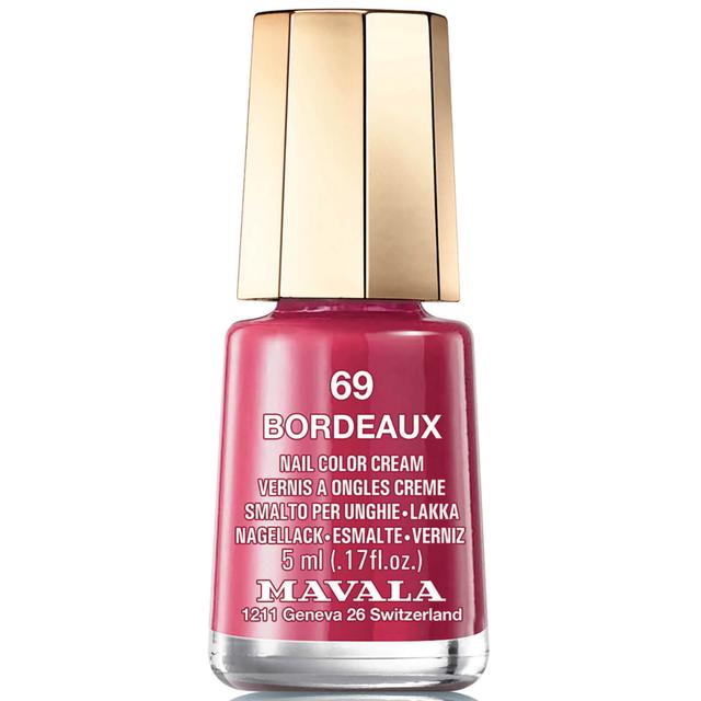 Mavala Bordeaux Nail Colour (5ml) on Productcaster.