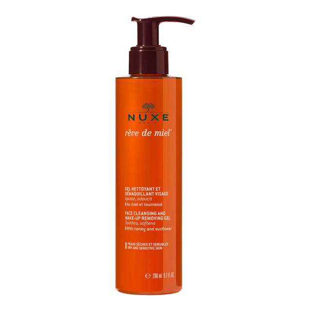 NUXE Reve De Miel Gel Nettoyant Visage - Facial Cleansing Gel (200ml) on Productcaster.