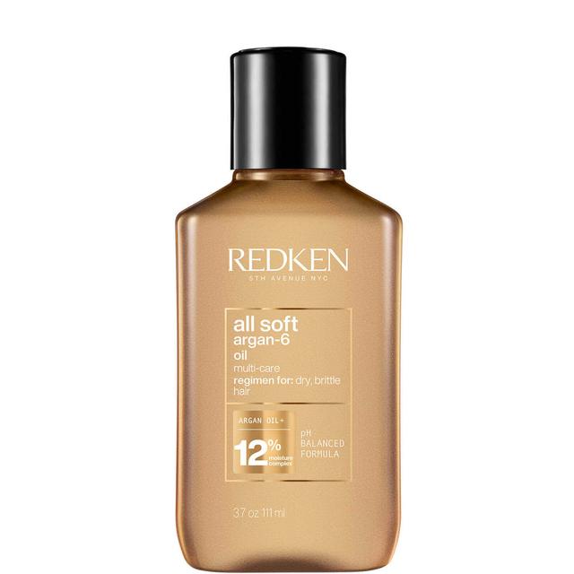 Redken All Soft Argan-6 Oil 111ml on Productcaster.