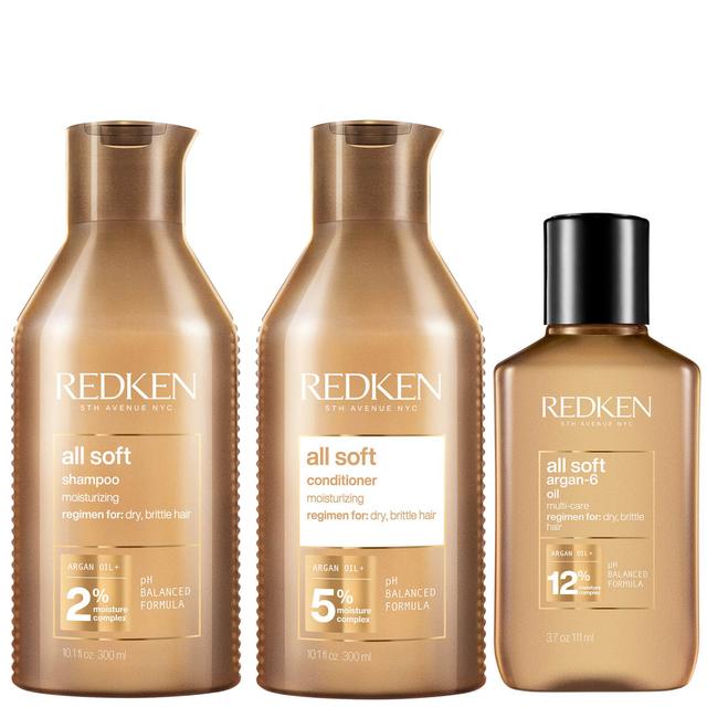 Redken Ultimate All Soft Trio Pack (3 Products) on Productcaster.