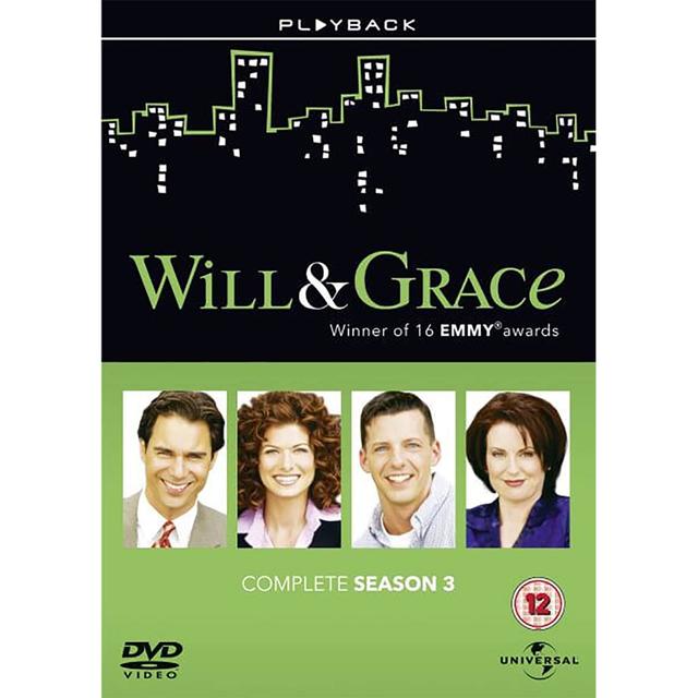 Will and Grace - Series 3 on Productcaster.