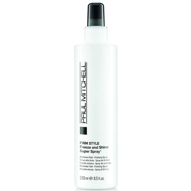 Paul Mitchell Firm Style Freeze And Shine Super Spray (250ml) on Productcaster.