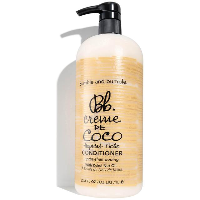 Bumble and bumble Crème de Coco Conditioner 1000ml on Productcaster.