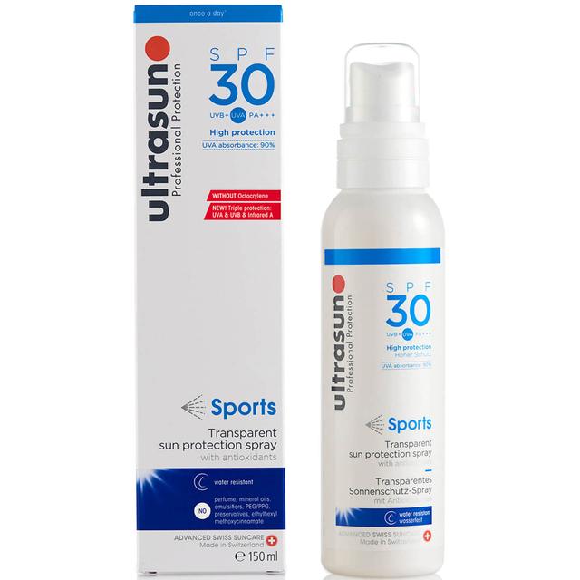 ULTRASUN CLEAR SPRAY SPF30 - SPORTS FORMULA (150 ML) on Productcaster.