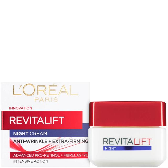 L'Oréal Paris Dermo Expertise Revitalift Anti-Wrinkle + Firming Night Cream (50ml) on Productcaster.