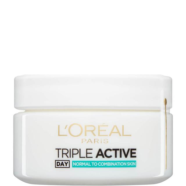 L'Oréal Paris Dermo Expertise Triple Active Multi-Protection Day Moisturiser - Normal / Combination 50ml on Productcaster.