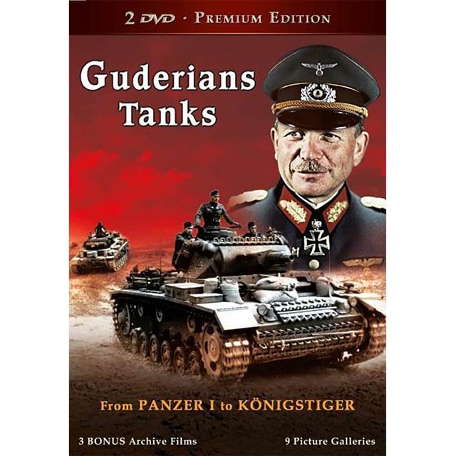 Guderians Tanks - DVD on Productcaster.