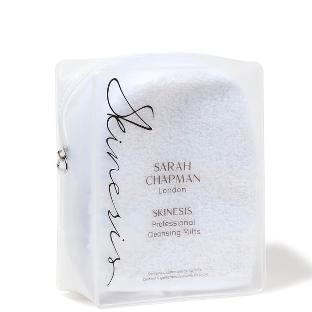 Sarah Chapman Skinesis Professional Cleansing Mitts x 4 on Productcaster.