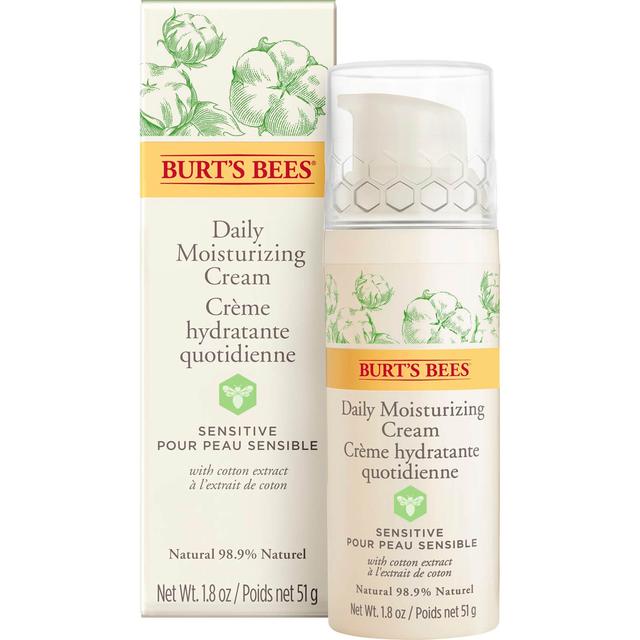 Burt's Bees Sensitive Daily Moisturising Cream 50 g on Productcaster.