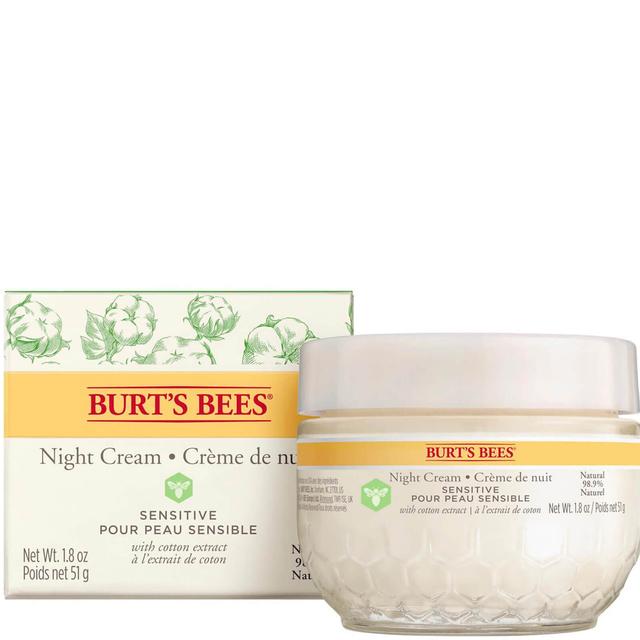 Burt's Bees Sensitive Night Cream 50g on Productcaster.