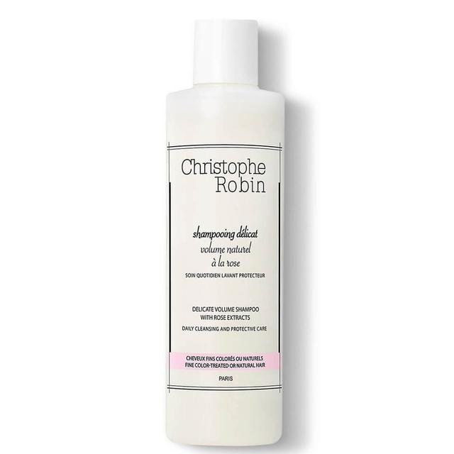 Christophe Robin Delicate Volumizing Shampoo with Rose Extracts (250ml) on Productcaster.