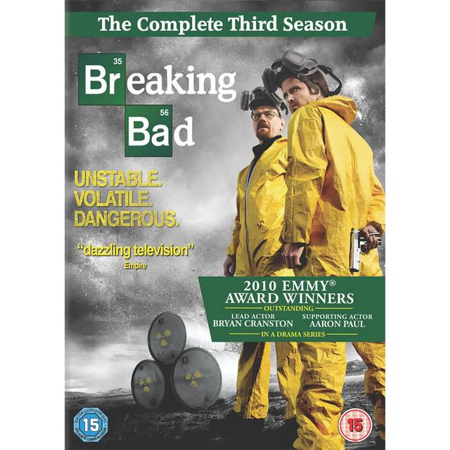 Breaking Bad - Season 3 on Productcaster.