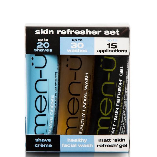 men-ü Skin Refresher - 15ml (3 Products) on Productcaster.