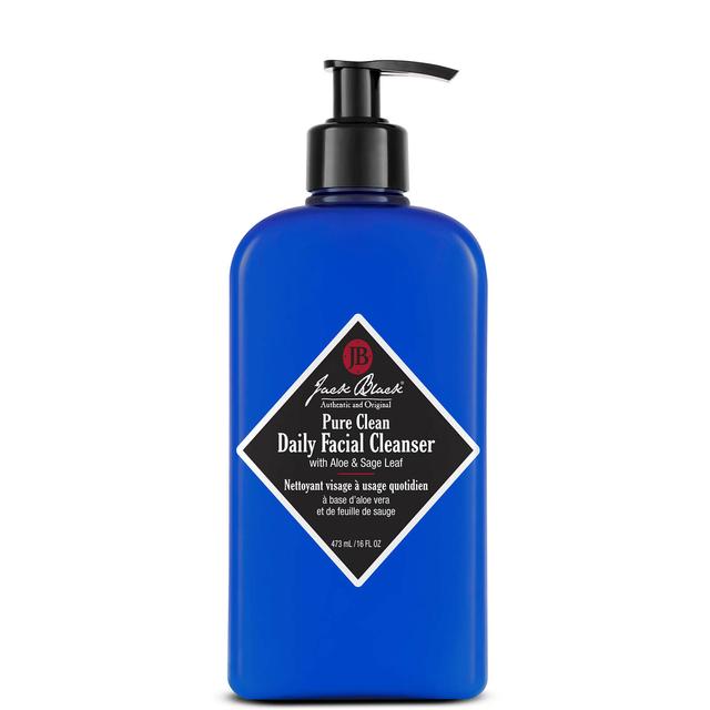 Jack Black Pure Clean Daily Facial Cleanser (473ml) on Productcaster.