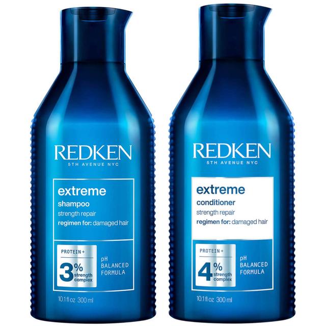 Redken Extreme Shampoo and Conditioner Strength Repair Protein Bundle for Damaged Hair 2 x 300ml on Productcaster.