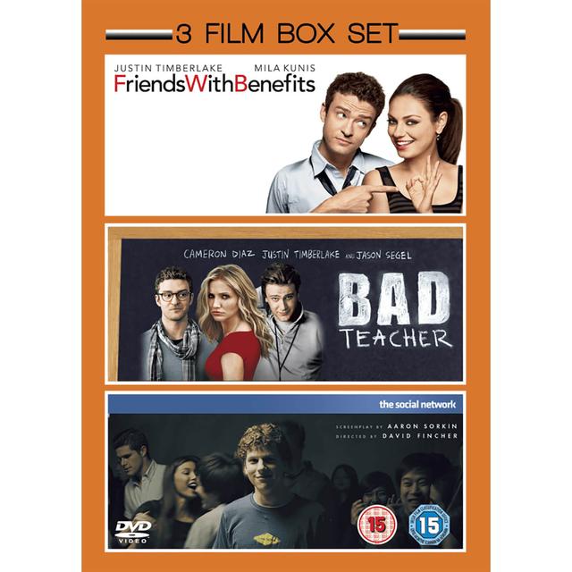 Friends with Benefits / The Social Network / Bad Teacher on Productcaster.