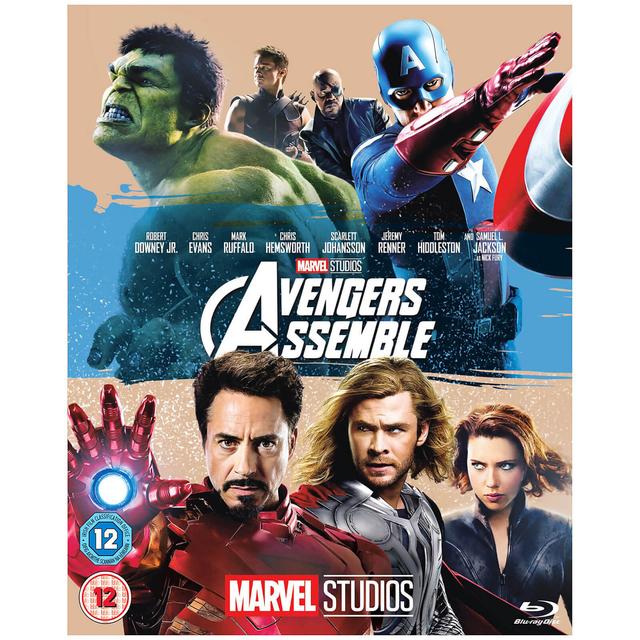 Marvel Avengers Assemble on Productcaster.