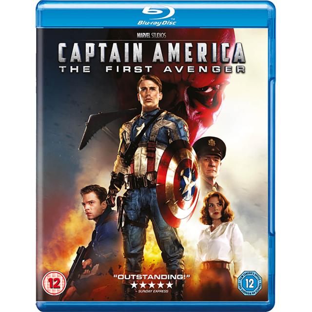 Captain America: The First Avenger (Single Disc) on Productcaster.