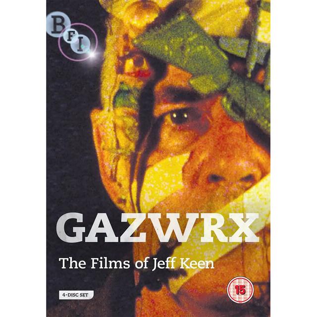 GAZWRX: The Films of Jeff Keen on Productcaster.