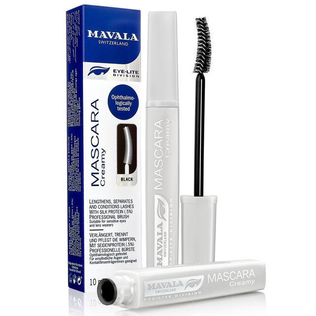 Mavala Eye-Lite Creamy Mascara Treatment Black on Productcaster.