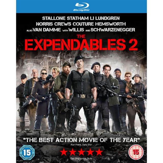 The Expendables 2 on Productcaster.