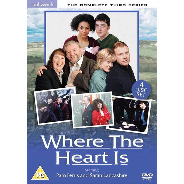 Where The Heart Is - Complete Series 3 - DVD on Productcaster.