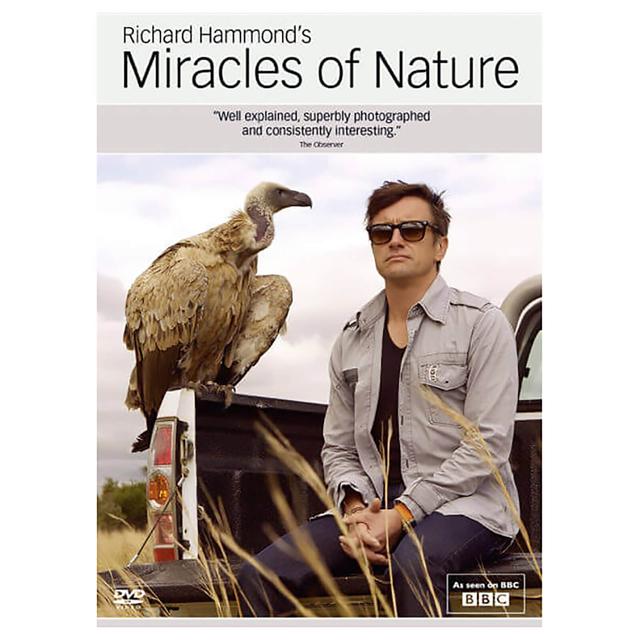 Richard Hammond's Miracles of Nature on Productcaster.