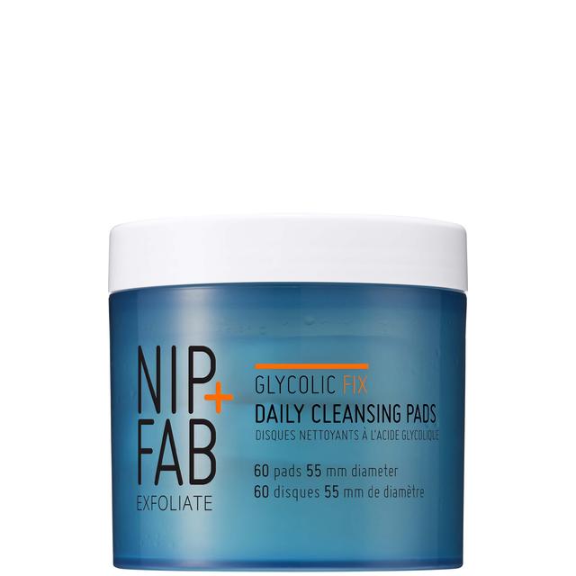 NIP+FAB Glycolic Fix Daily Cleansing Pads - 60 Pads on Productcaster.