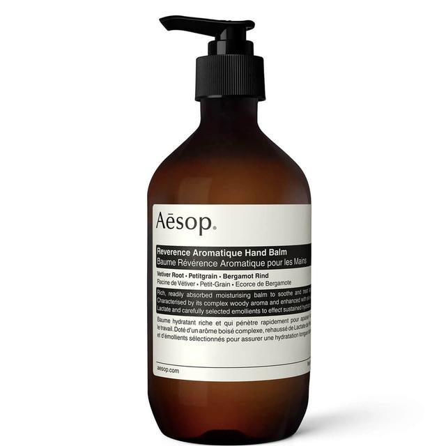 Aesop Reverence Aromatique Hand Balm 500ml on Productcaster.