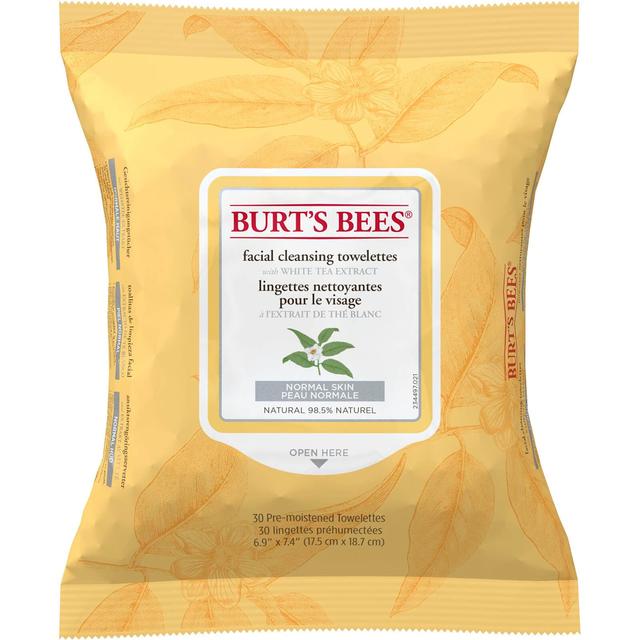 Burt's Bees White Tea Facial Wipe on Productcaster.