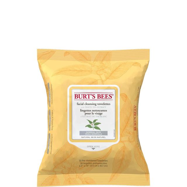 Burt's Bees White Tea Facial Wipe on Productcaster.