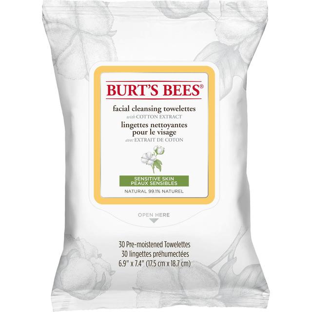 Burt's Bees Sensitive Facial Wipe on Productcaster.