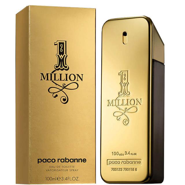 Paco Rabanne 1Million Eau de Toilette Spray (100ml) on Productcaster.