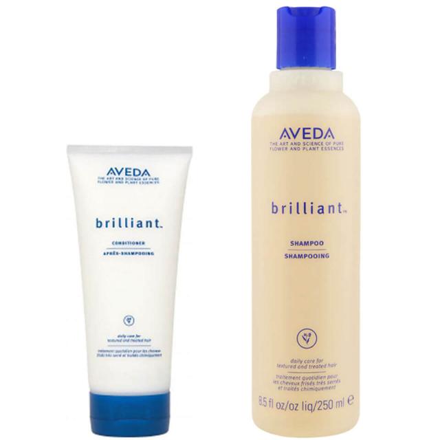 Aveda Brilliant Duo- Shampoo & Conditioner on Productcaster.