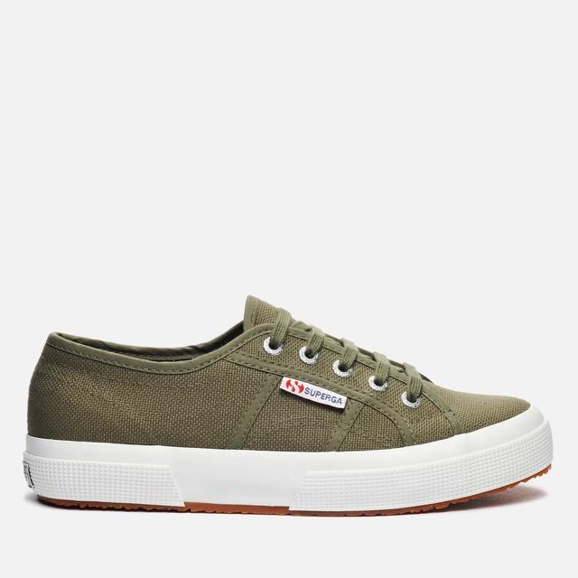 Superga Men's 2750 Cotu Classic Trainers - Sherwood Green - UK 3 - Green on Productcaster.