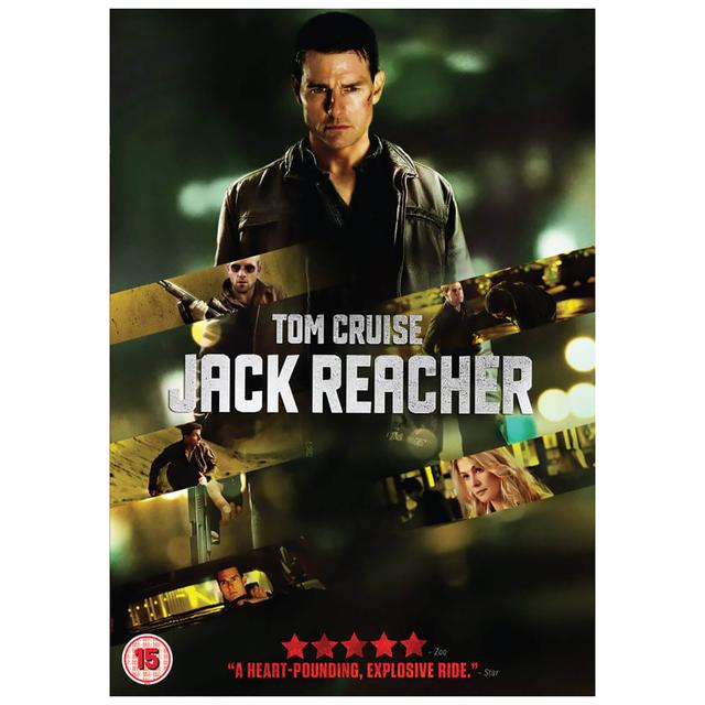 Jack Reacher on Productcaster.