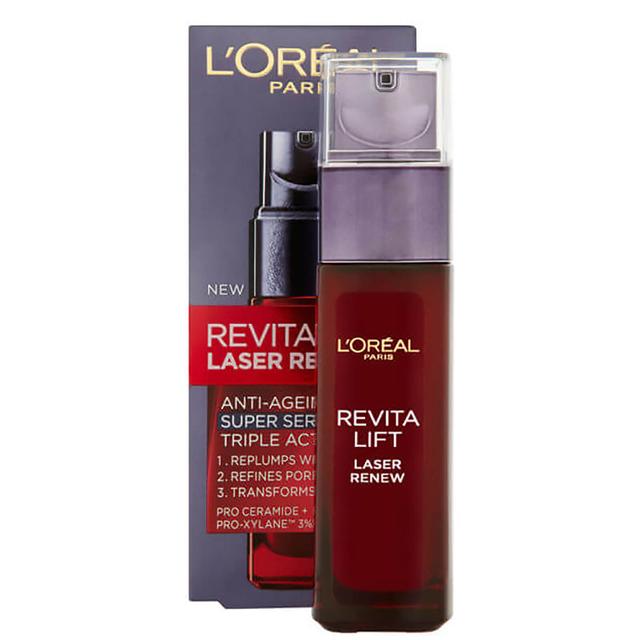 L'Oreal Paris Dermo Expertise Revitalift Laser Renew Anti-ageing Triple Action Super Serum (30ml) on Productcaster.