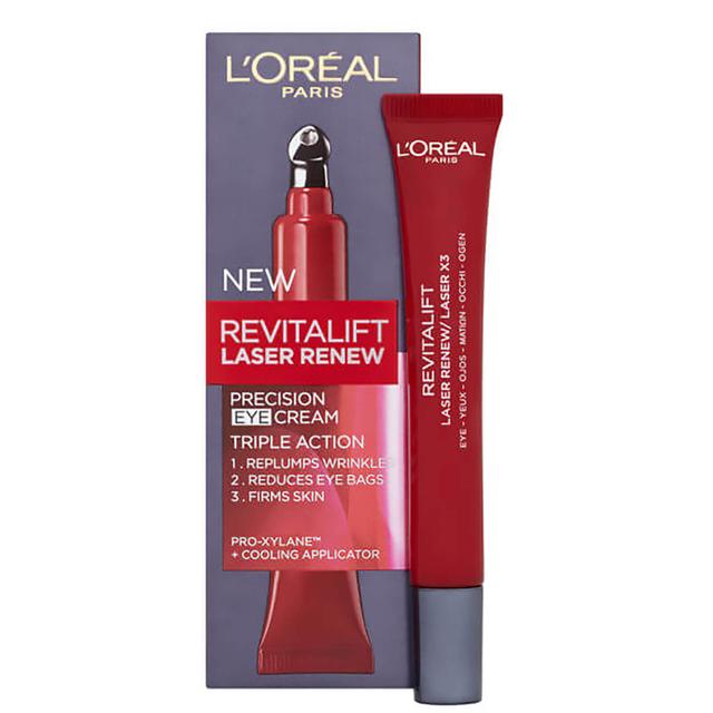 L'Oréal Paris Dermo Expertise Revitalift Laser Renew Precision Eye Cream - Triple Action (15ml) on Productcaster.