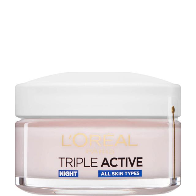 L'Oréal Paris Dermo Expertise Triple Active Hydrating Night Moisturiser (50ml) on Productcaster.