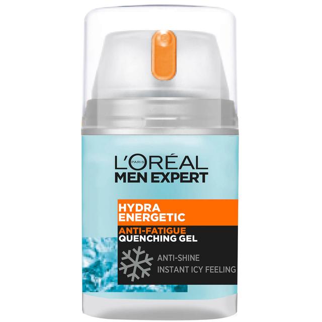 L'Oréal Paris Men Expert Hydra Energetic Quenching Gel (50ml) on Productcaster.