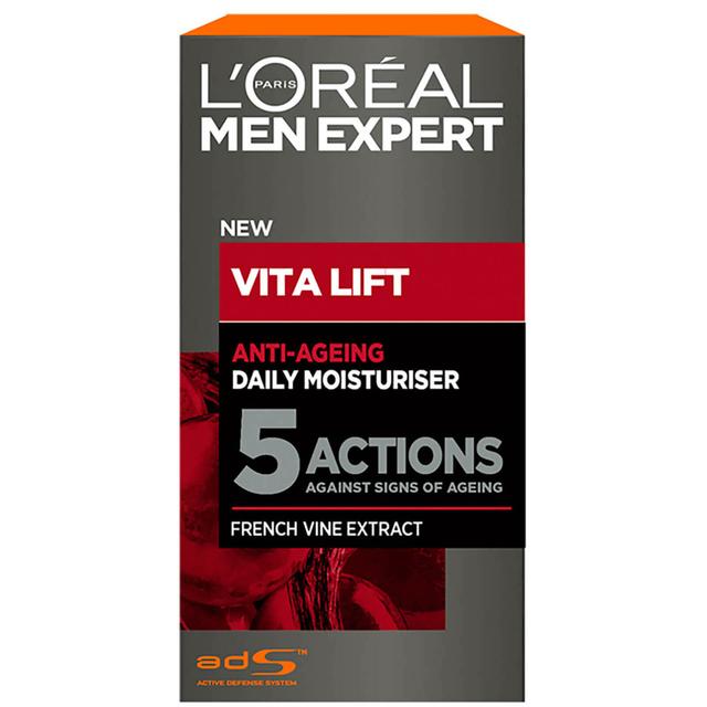 L'Oréal Paris Men Expert Vita Lift 5 Daily Moisturiser (50 ml) on Productcaster.