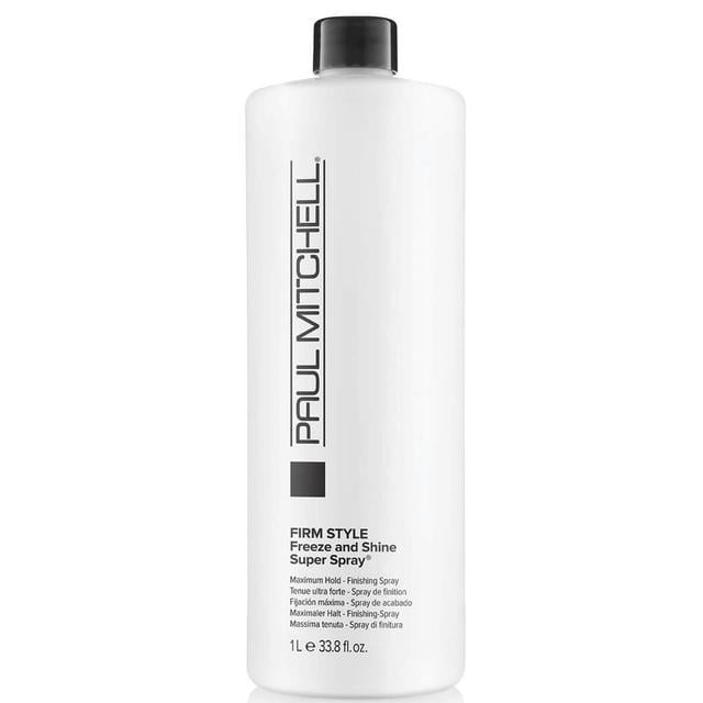 Paul Mitchell Freeze & Shine Super Spray (1000ml) on Productcaster.