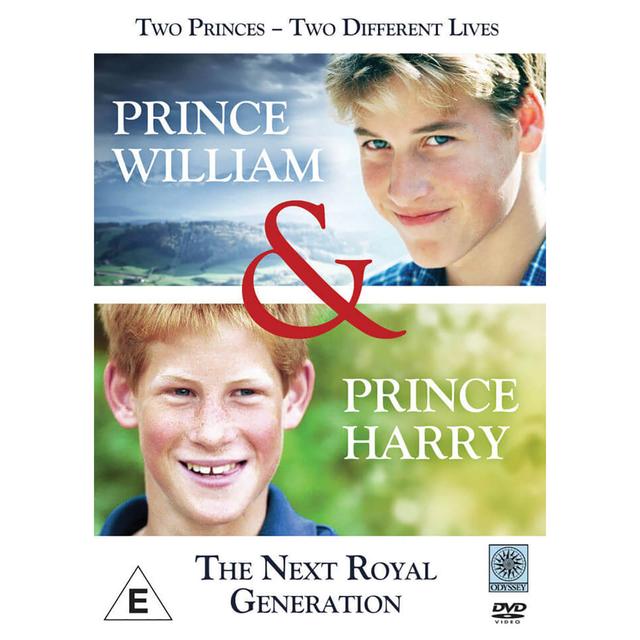 Prince William and Prince Harry: The Next Royal Generation on Productcaster.