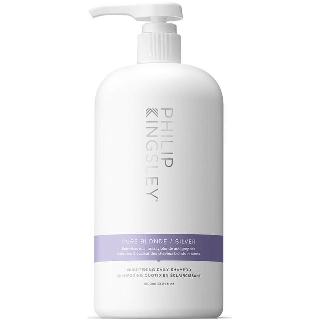 Philip Kingsley Pure Blonde/Silver Brightening Daily Shampoo 1000ml on Productcaster.