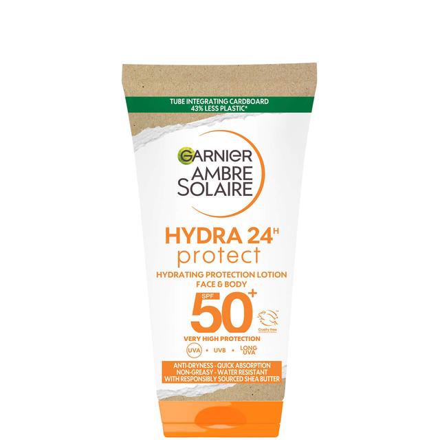 Garnier Ambre Solaire Ultra-Hydrating Sun Cream SPF 50+ 50ml Travel Size on Productcaster.