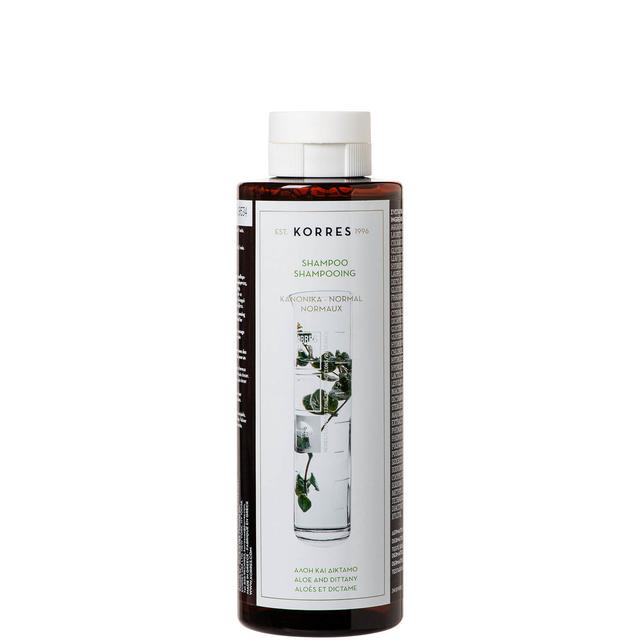 KORRES Natural Aloe and Dittany Shampoo for Normal/Dull Hair 250ml on Productcaster.