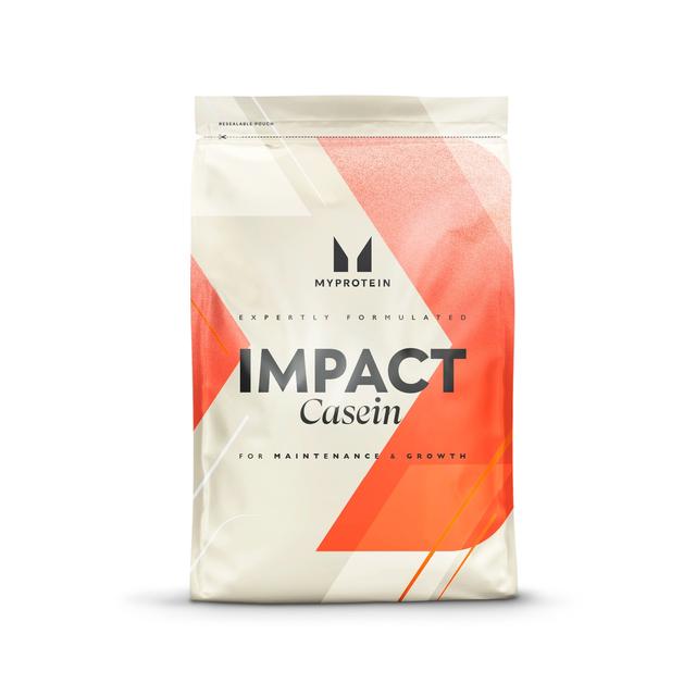 Slow-Release Casein - 1kg - Geschmack: Erdbeere - mit 23g langsam verdaulichem Eiweiß - glutenfrei - Myprotein on Productcaster.